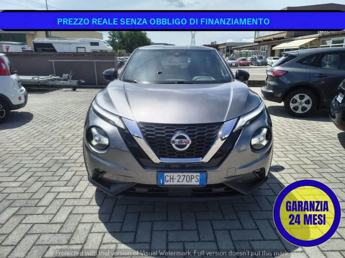 Nissan Juke usata a Firenze (2)