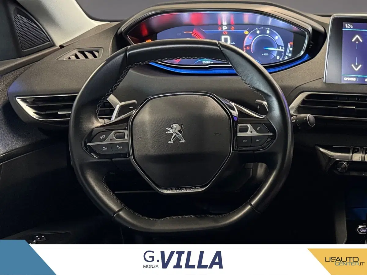 Peugeot 3008 usata a Milano (9)