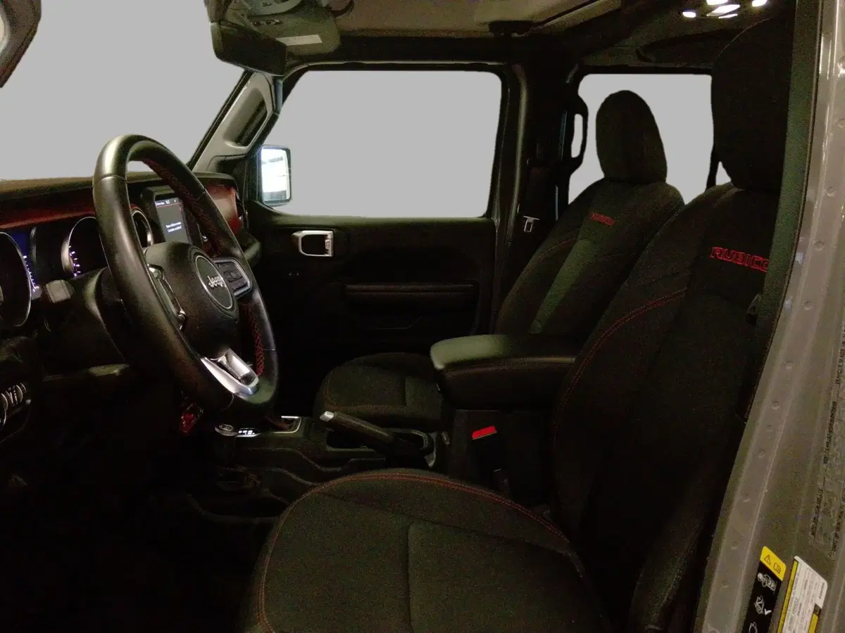 Jeep Wrangler Unlimited usata a Monza e Brianza (13)