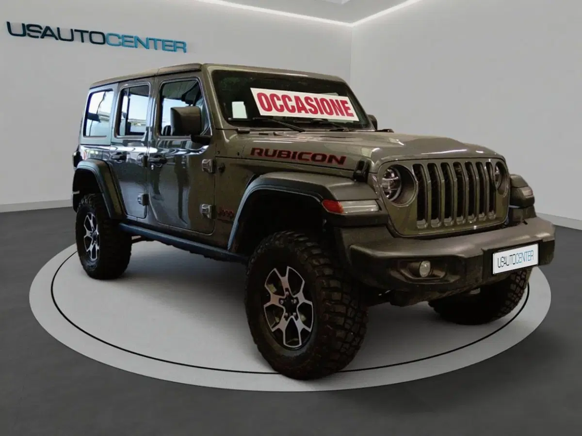 Jeep Wrangler Unlimited usata a Monza e Brianza (2)