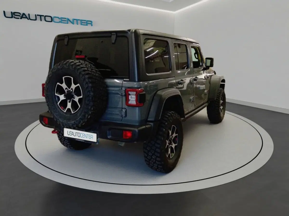 Jeep Wrangler Unlimited usata a Monza e Brianza (4)