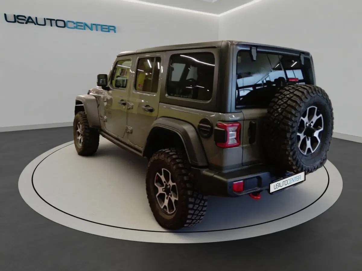 Jeep Wrangler Unlimited usata a Monza e Brianza (5)