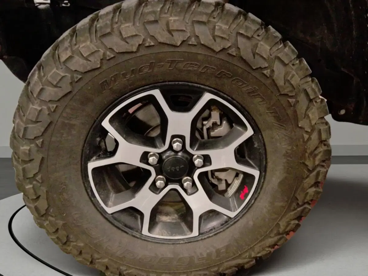 Jeep Wrangler Unlimited usata a Monza e Brianza (7)