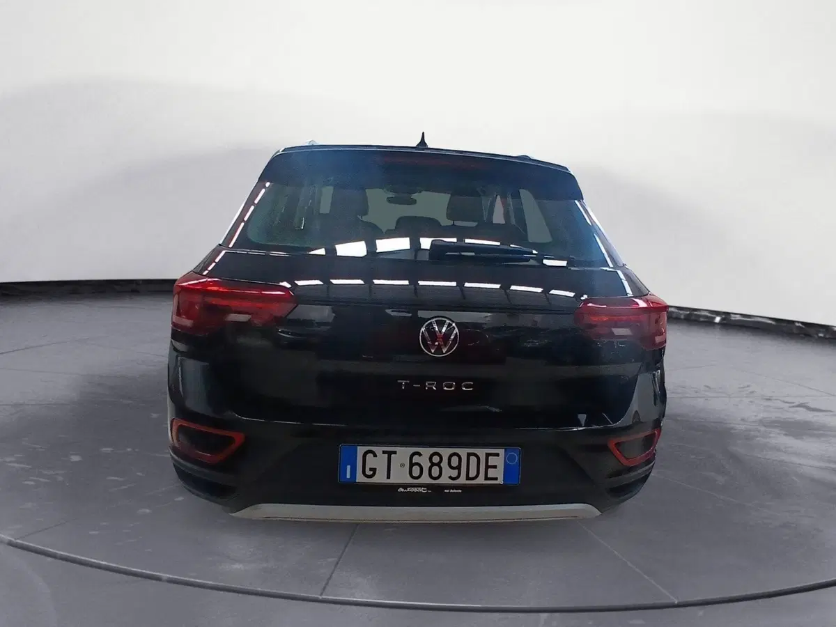 Volkswagen T-Roc usata a Lecce (4)