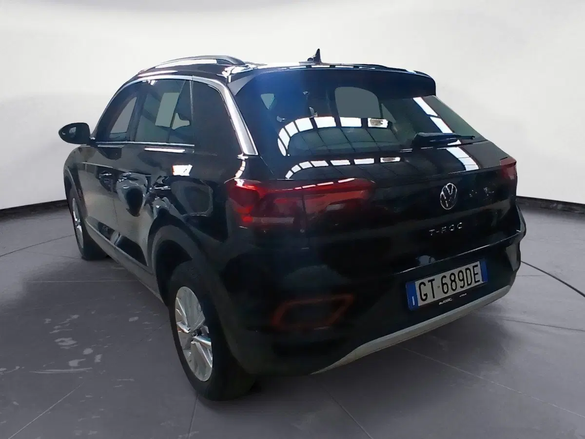 Volkswagen T-Roc usata a Lecce (5)