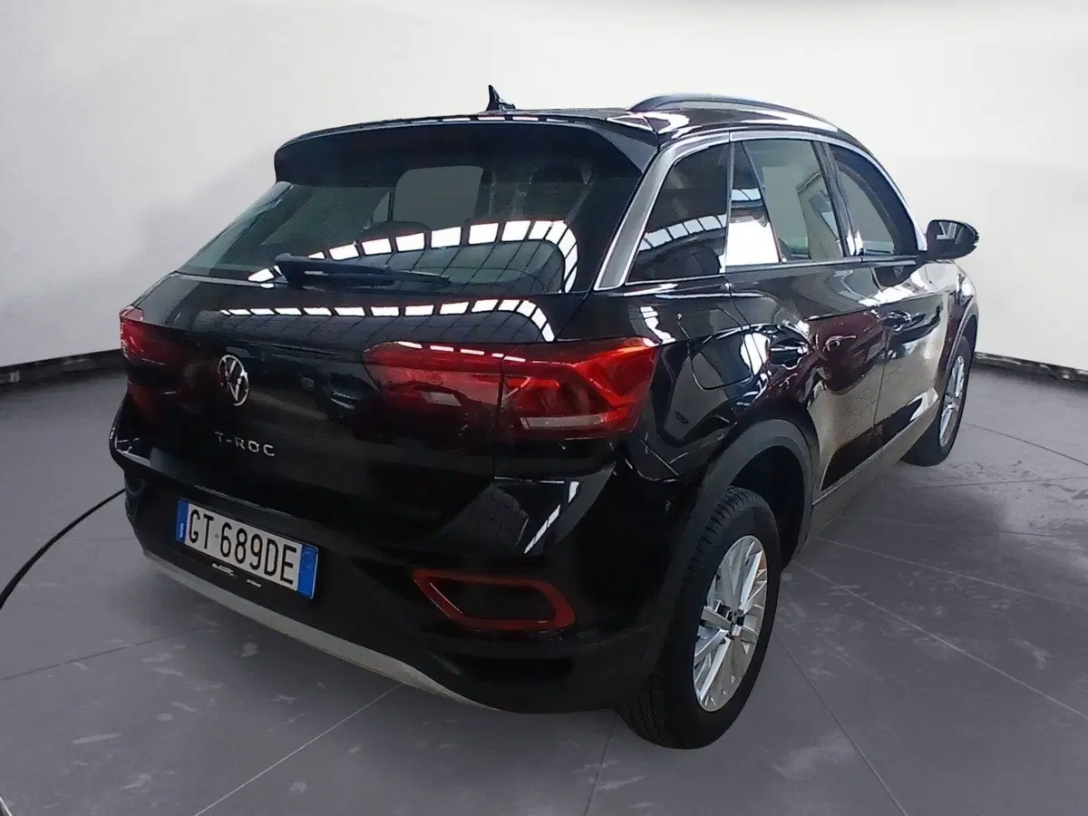 Volkswagen T-Roc usata a Lecce (6)