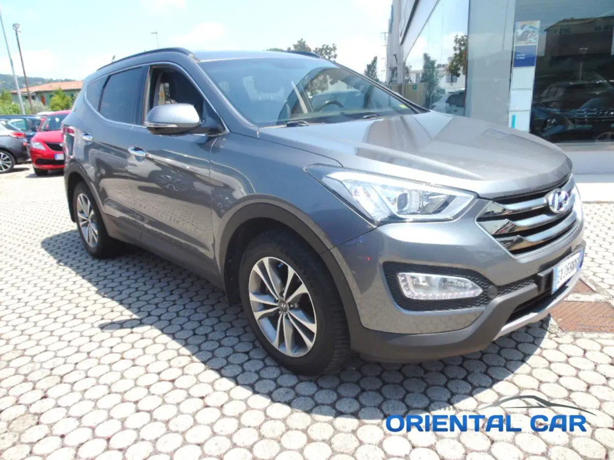 Hyundai Santa Fe usata a La Spezia (20)