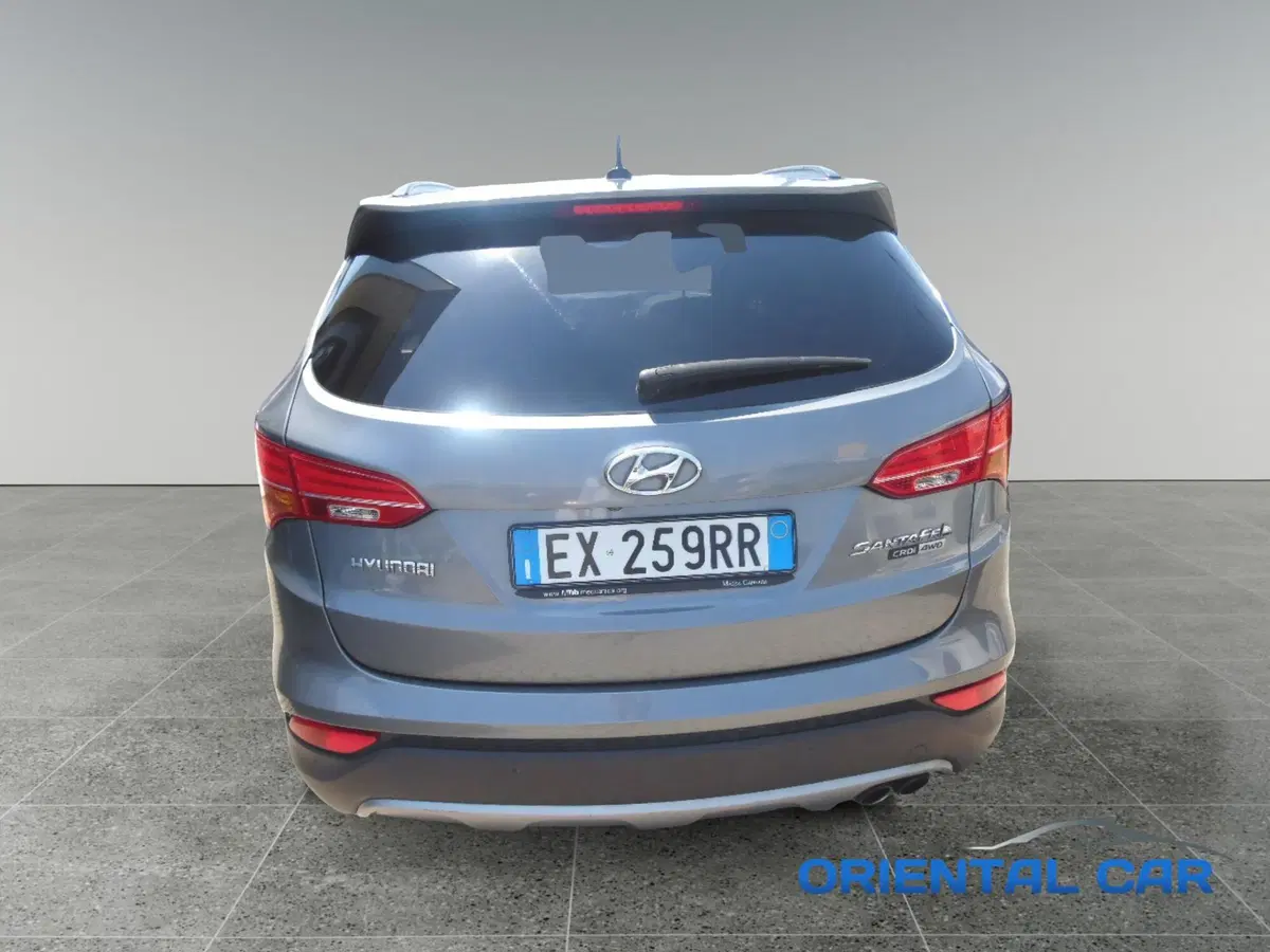 Hyundai Santa Fe usata a La Spezia (6)