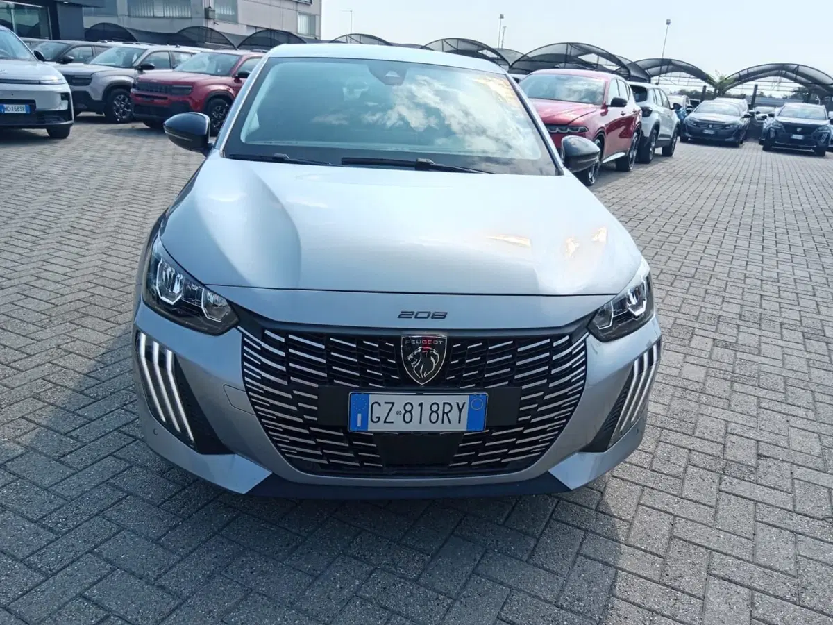 Peugeot 208 usata a Alessandria (2)