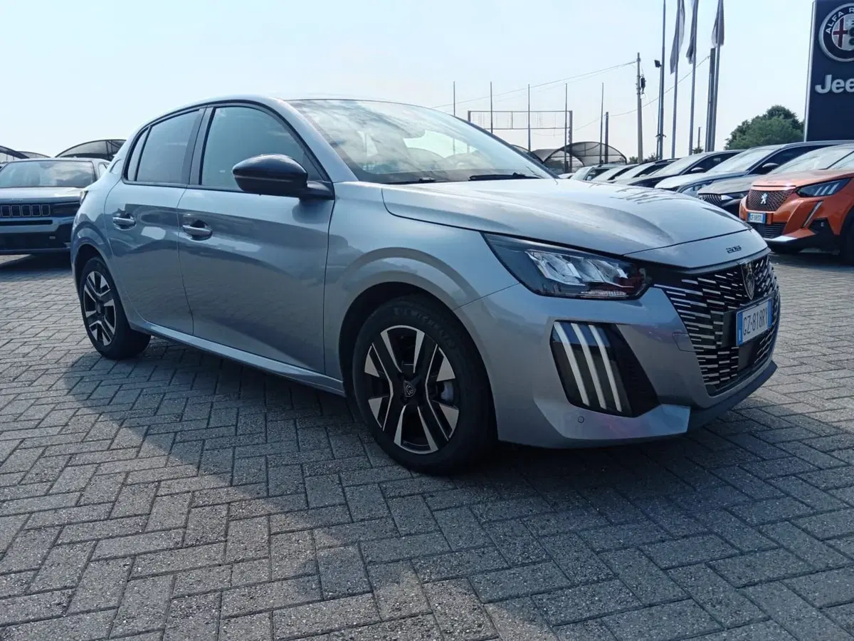Peugeot 208 usata a Alessandria (3)