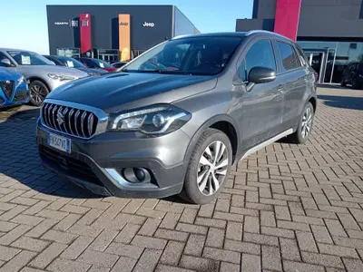 Suzuki S-Cross 1.6 DDiS Start&amp;Stop 4WD All Grip DCT Star View del 2018 usata a Alessandria