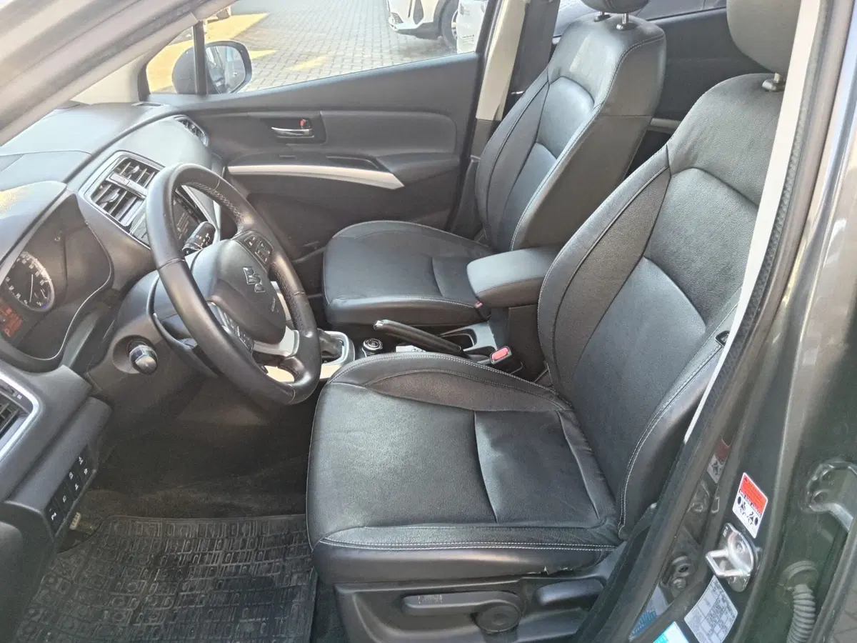 Suzuki S-Cross usata a Alessandria (13)