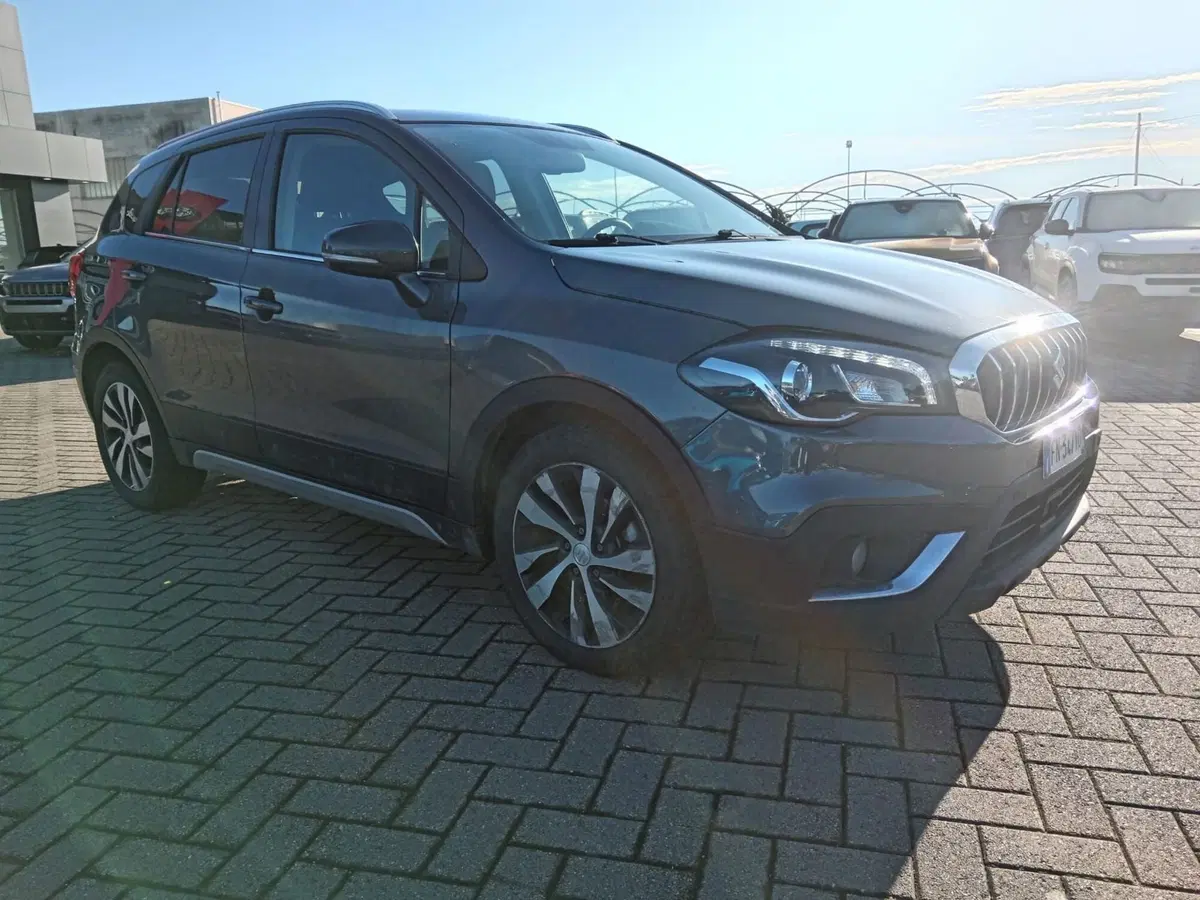 Suzuki S-Cross usata a Alessandria (3)