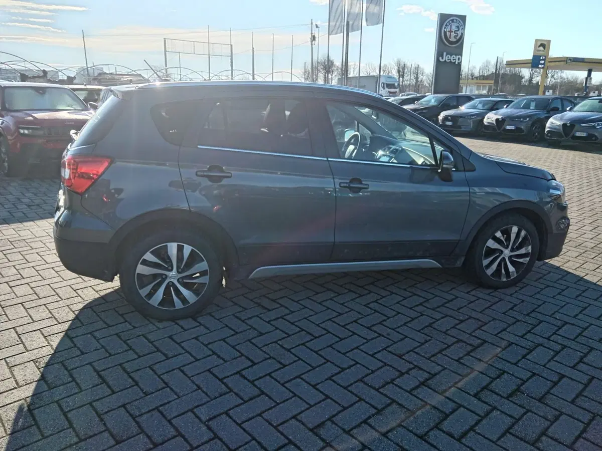 Suzuki S-Cross usata a Alessandria (4)