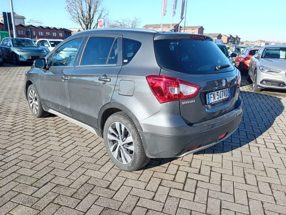 Suzuki S-Cross usata a Alessandria (7)