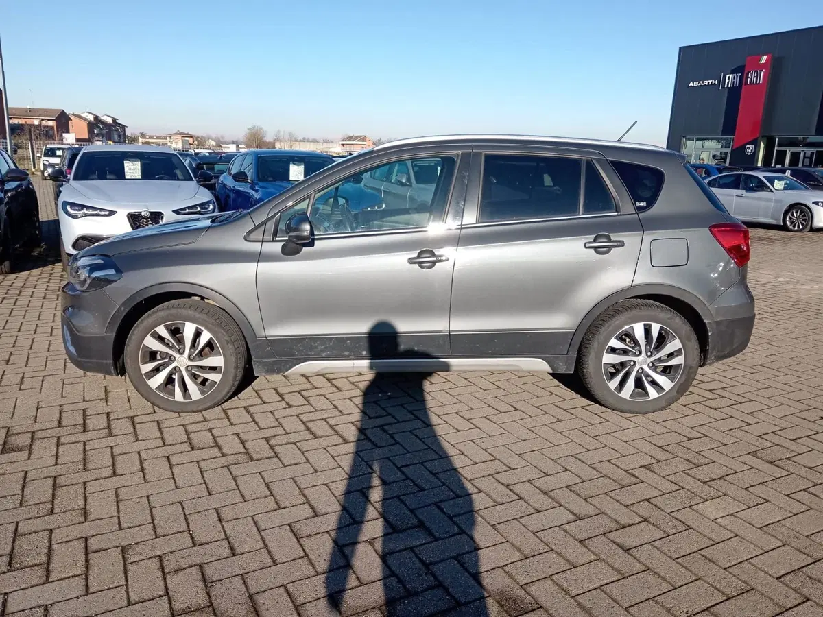 Suzuki S-Cross usata a Alessandria (8)