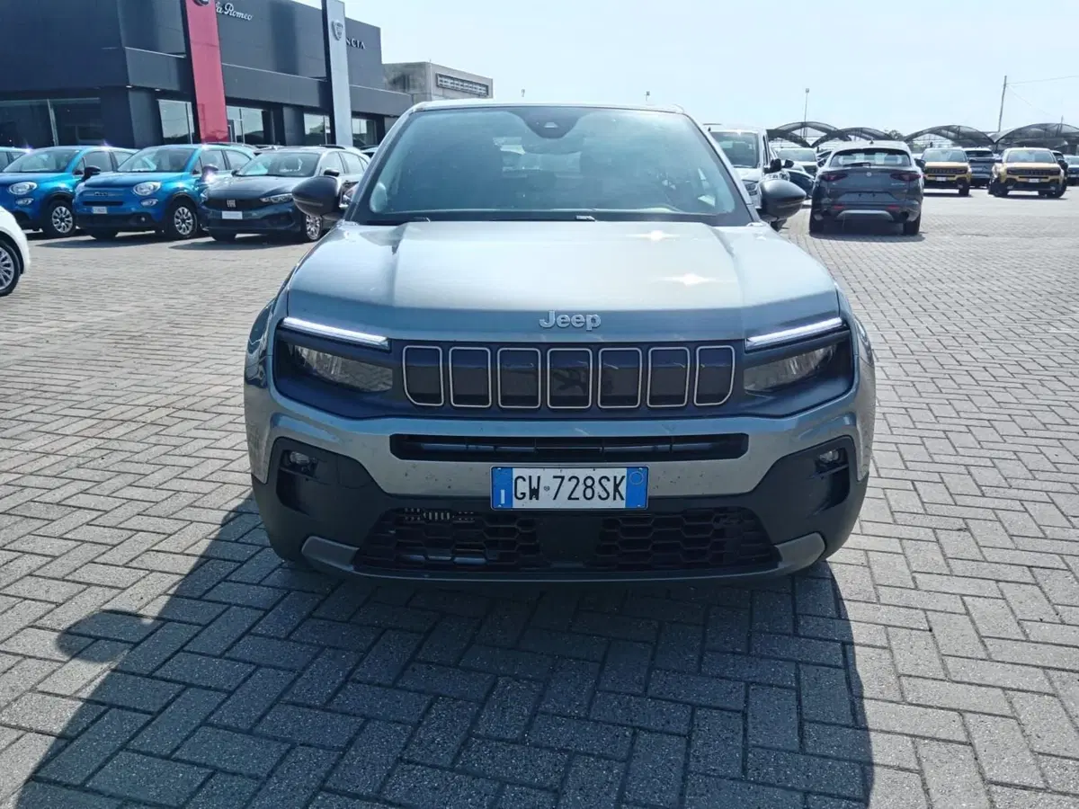 Jeep Avenger usata a Alessandria (2)