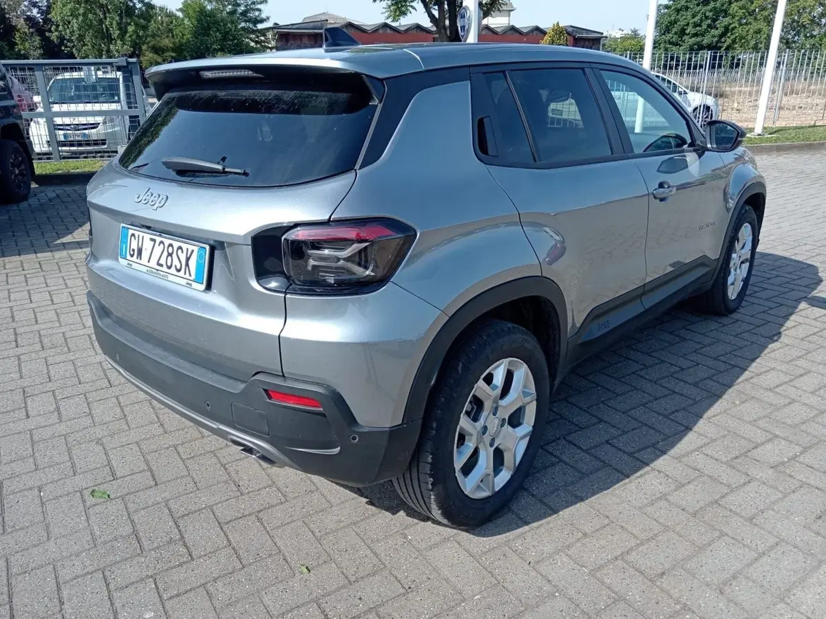 Jeep Avenger usata a Alessandria (3)
