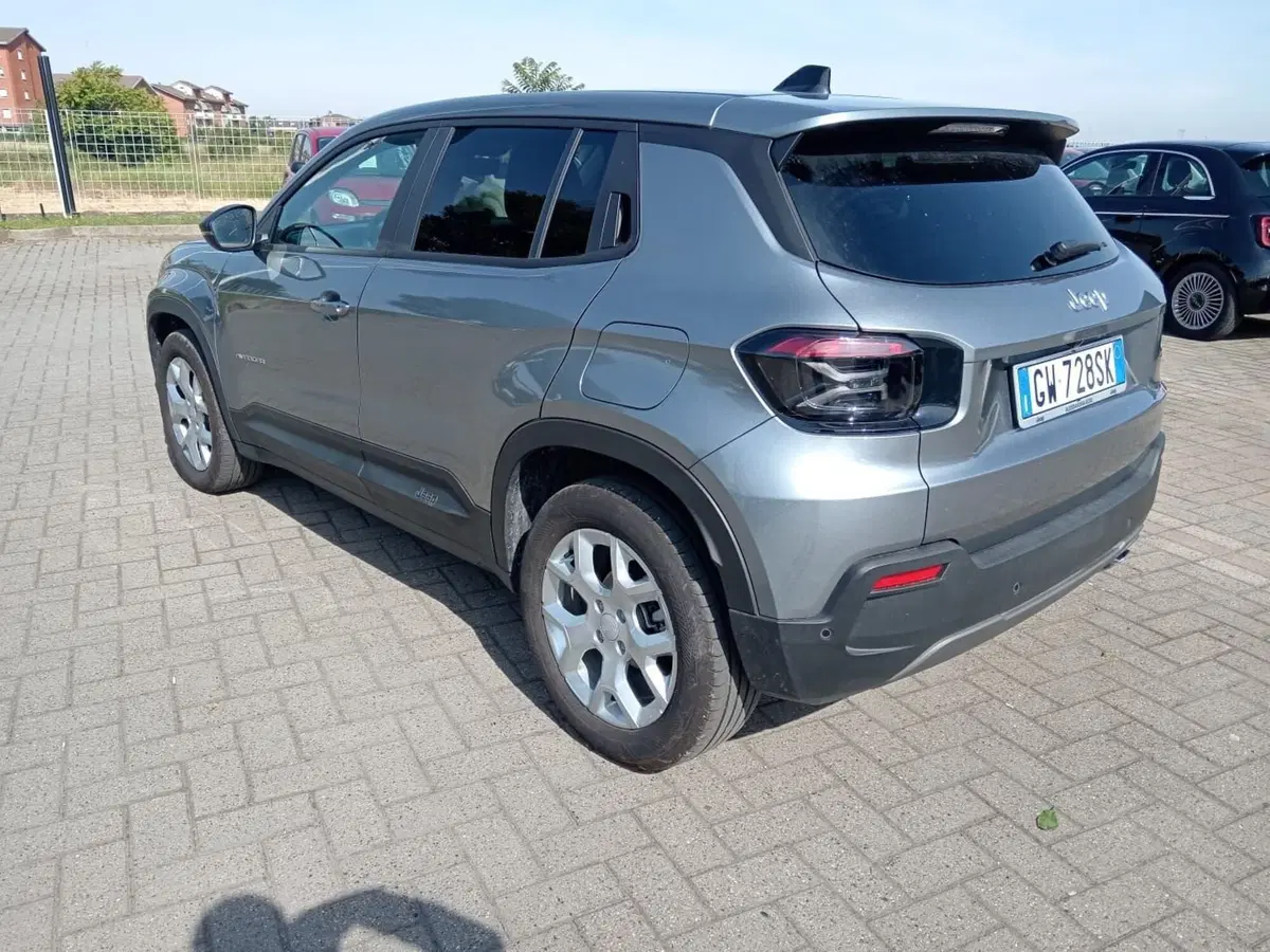 Jeep Avenger usata a Alessandria (4)