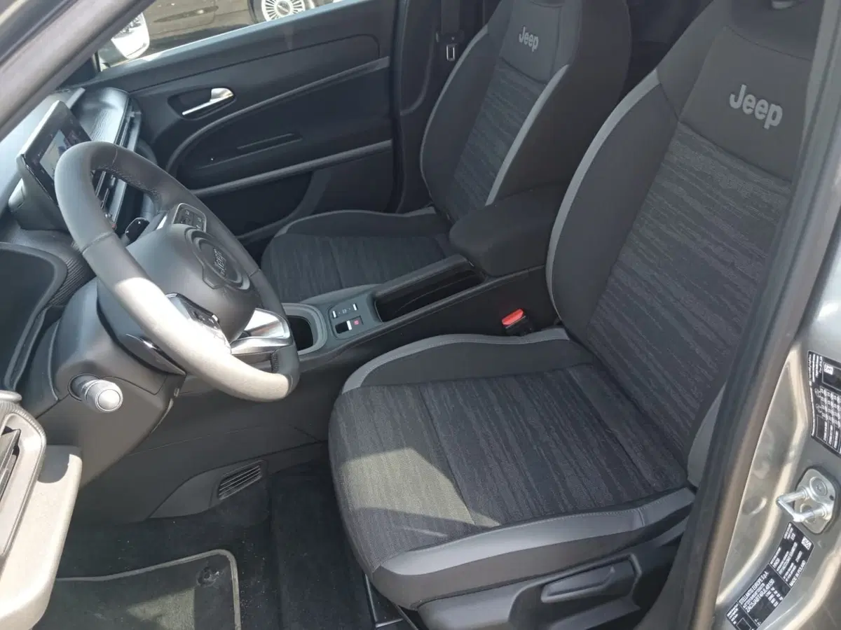 Jeep Avenger usata a Alessandria (5)