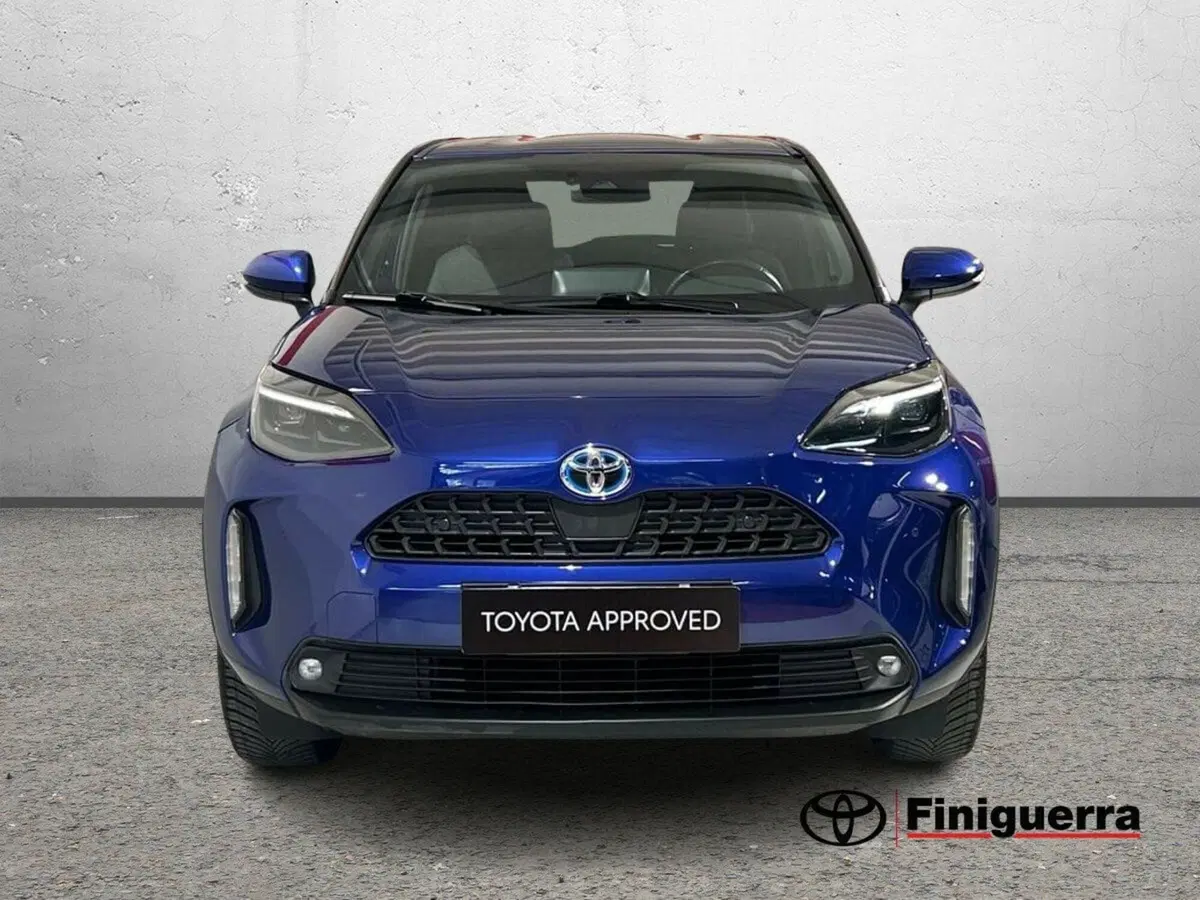 Toyota Yaris Cross usata a Sondrio (3)
