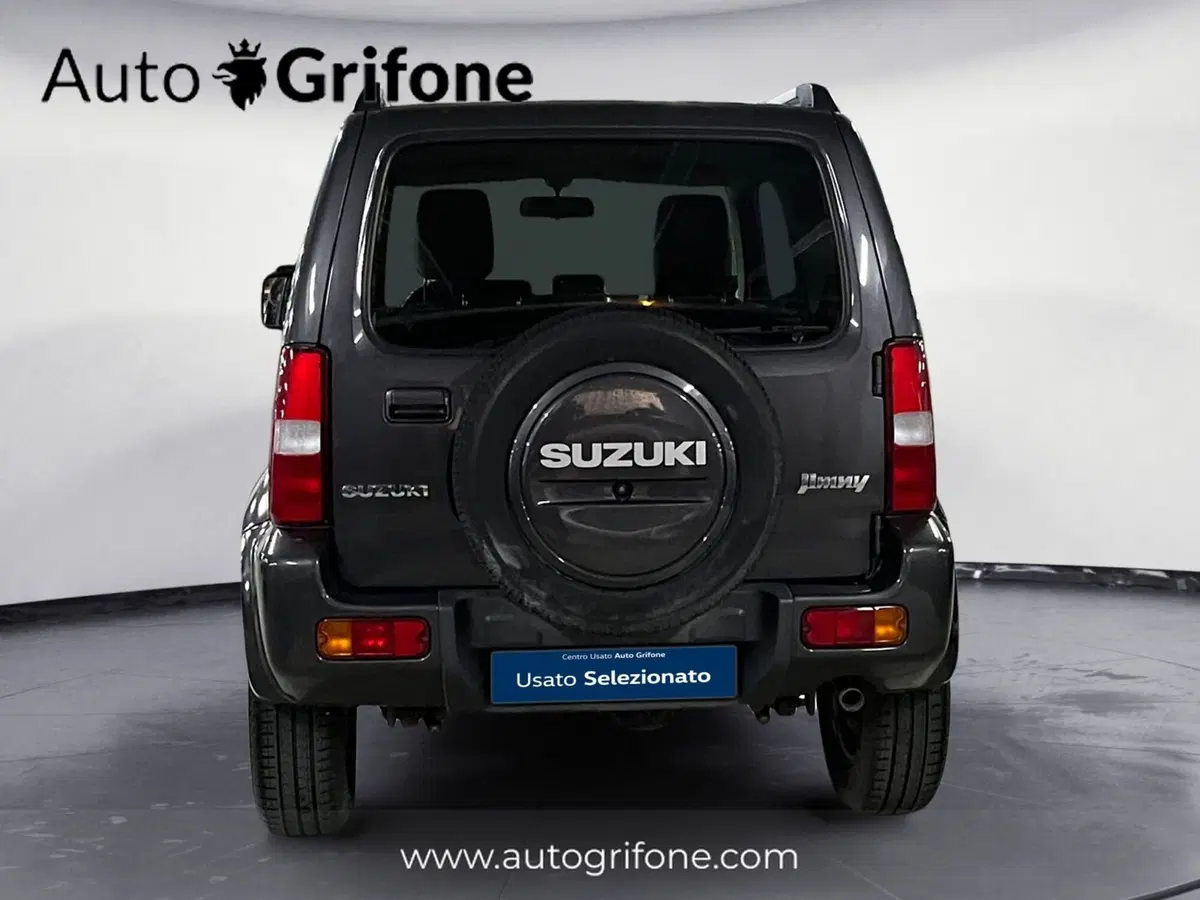 Suzuki Jimny usata a Modena (4)