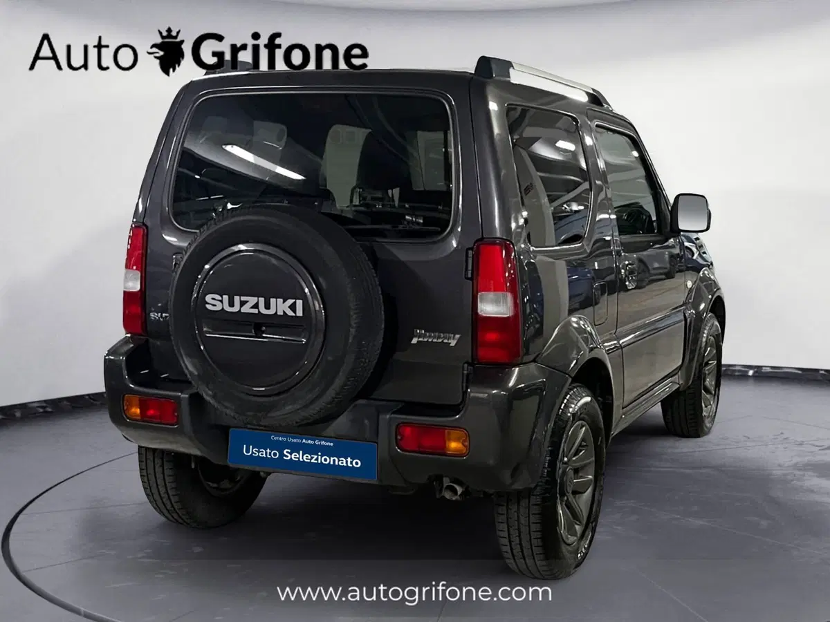 Suzuki Jimny usata a Modena (5)