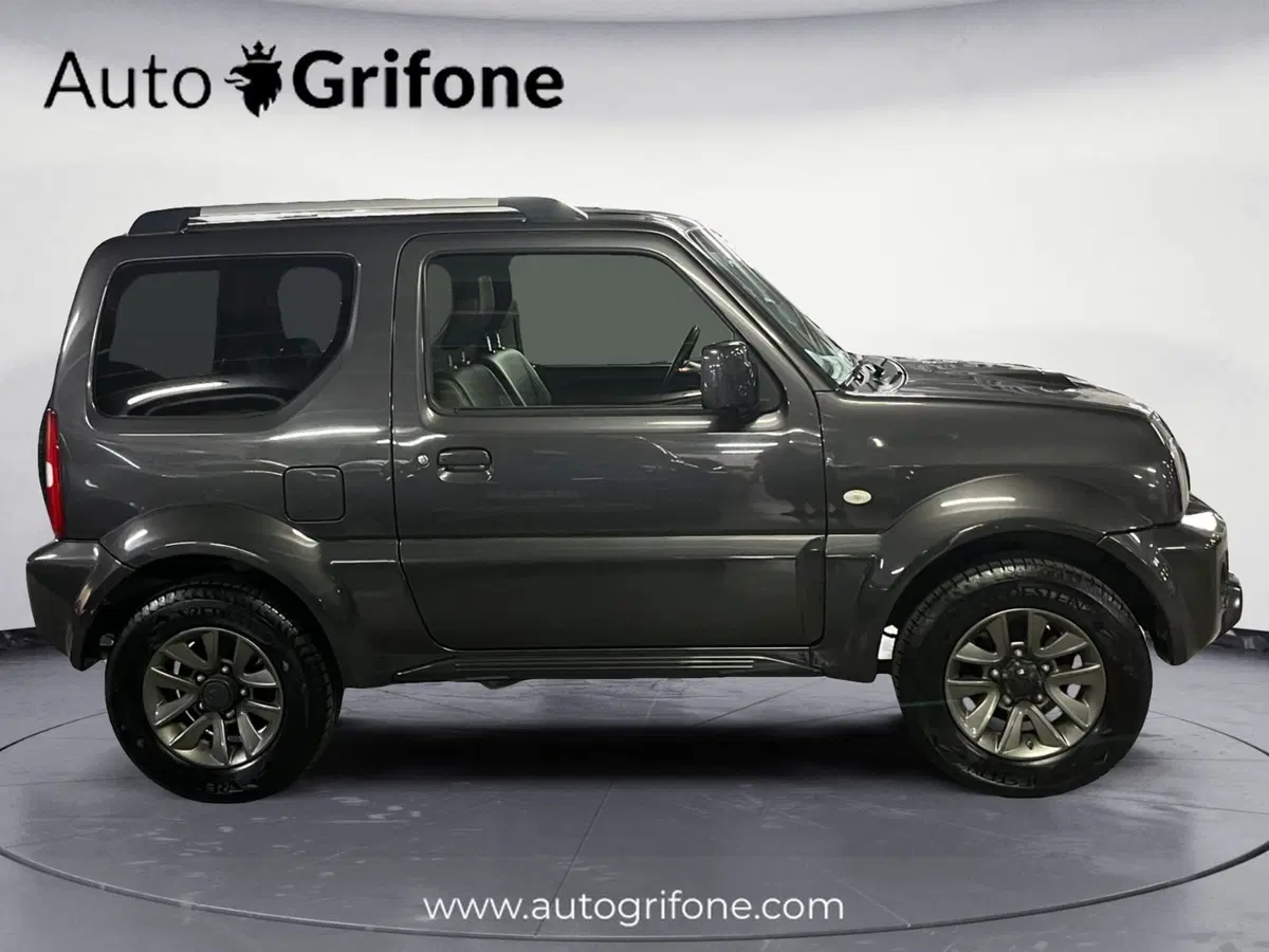Suzuki Jimny usata a Modena (6)