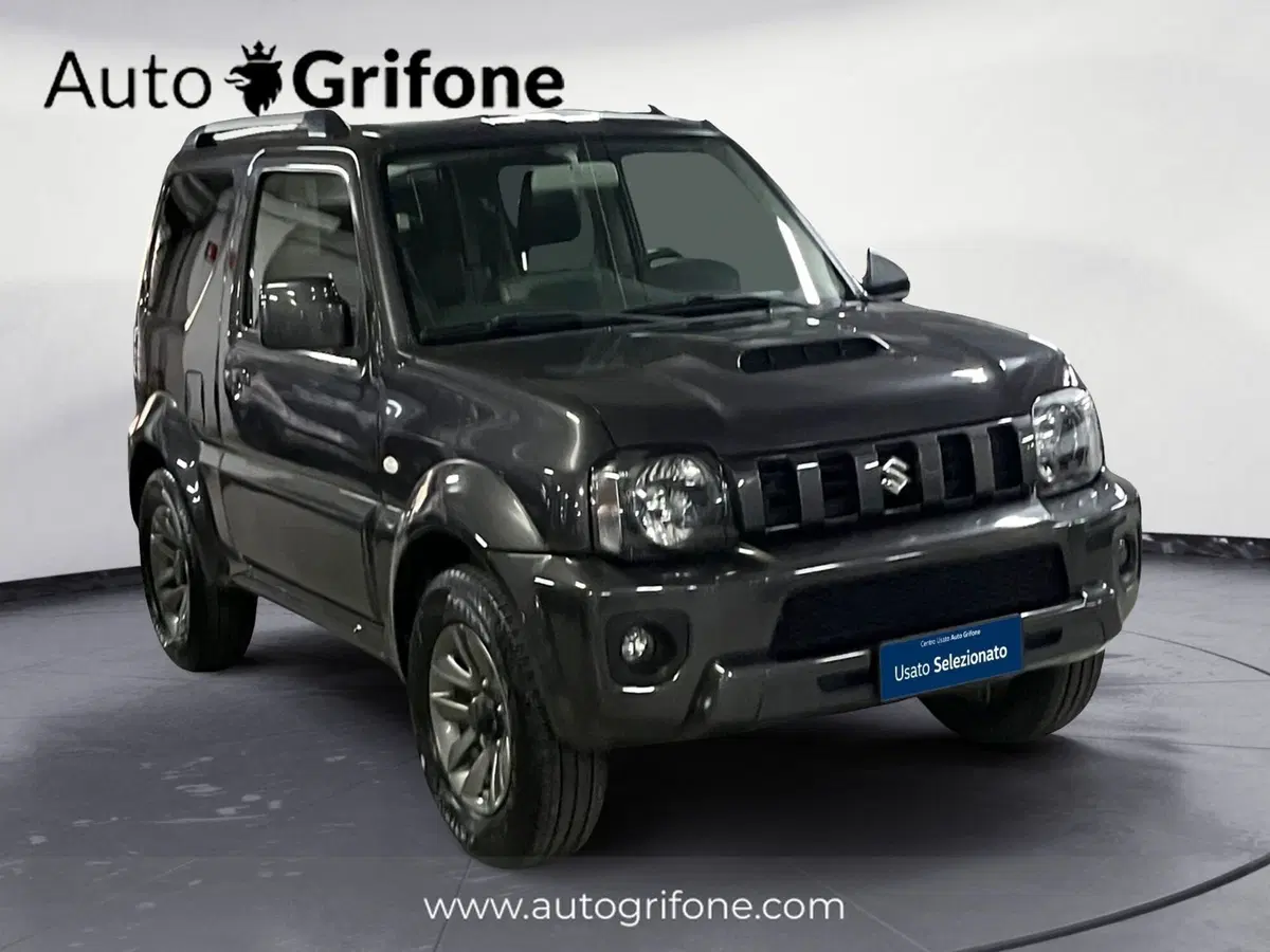 Suzuki Jimny usata a Modena (7)