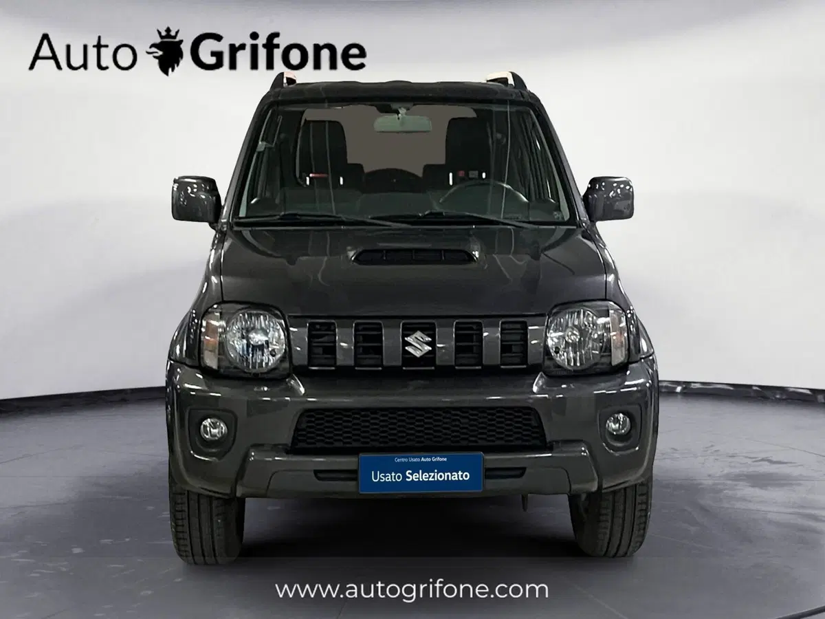 Suzuki Jimny usata a Modena (8)