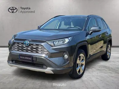 Toyota Rav4 HV (222CV) E-CVT AWD-i Dynamic del 2021 usata a Erba
