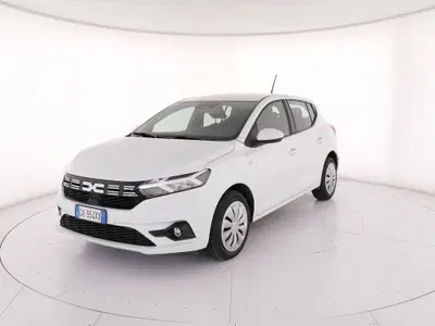 Dacia Sandero Streetway 1.0 tce Expression Eco-g 100cv 5 marce del 2025 usata a Roma