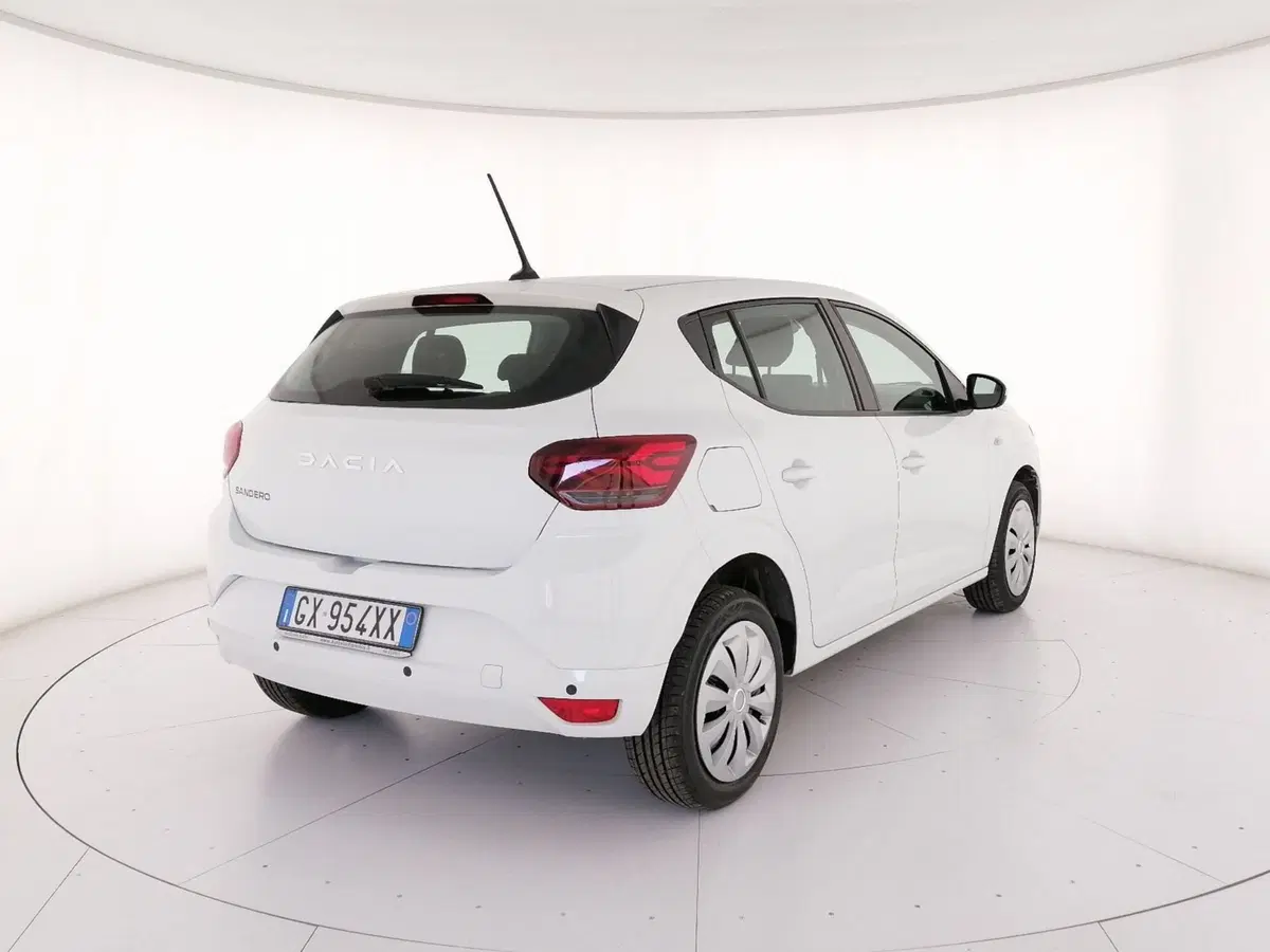 Dacia Sandero Streetway usata a Roma (2)