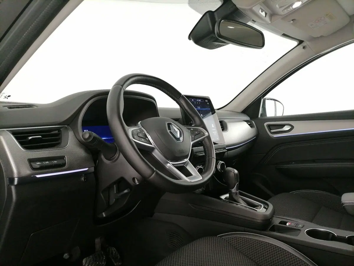 Renault Arkana usata a Roma (11)