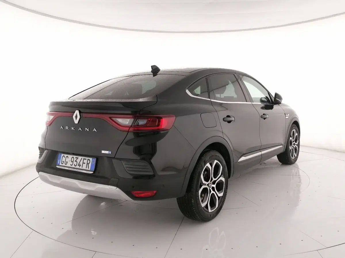Renault Arkana usata a Roma (2)