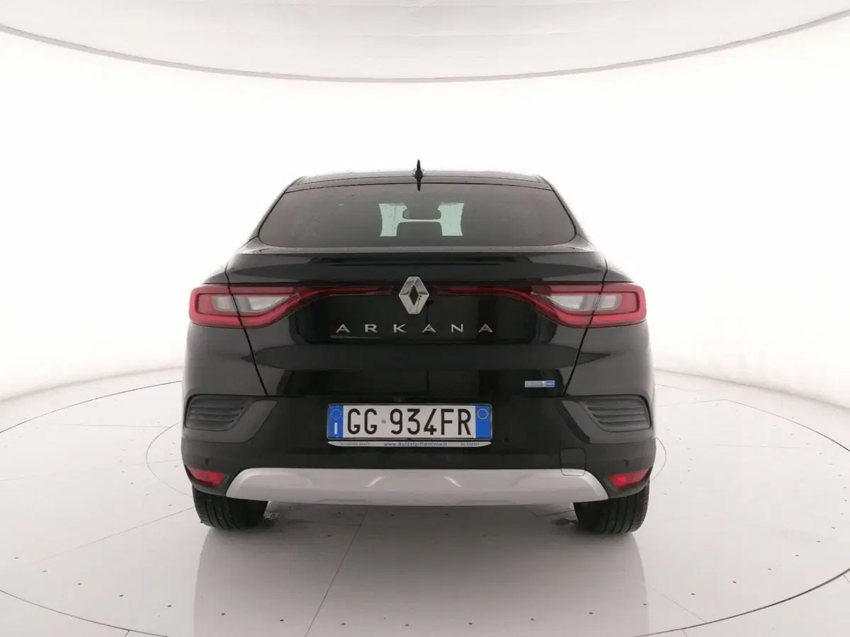 Renault Arkana usata a Roma (4)