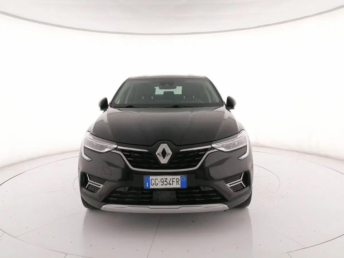 Renault Arkana usata a Roma (5)