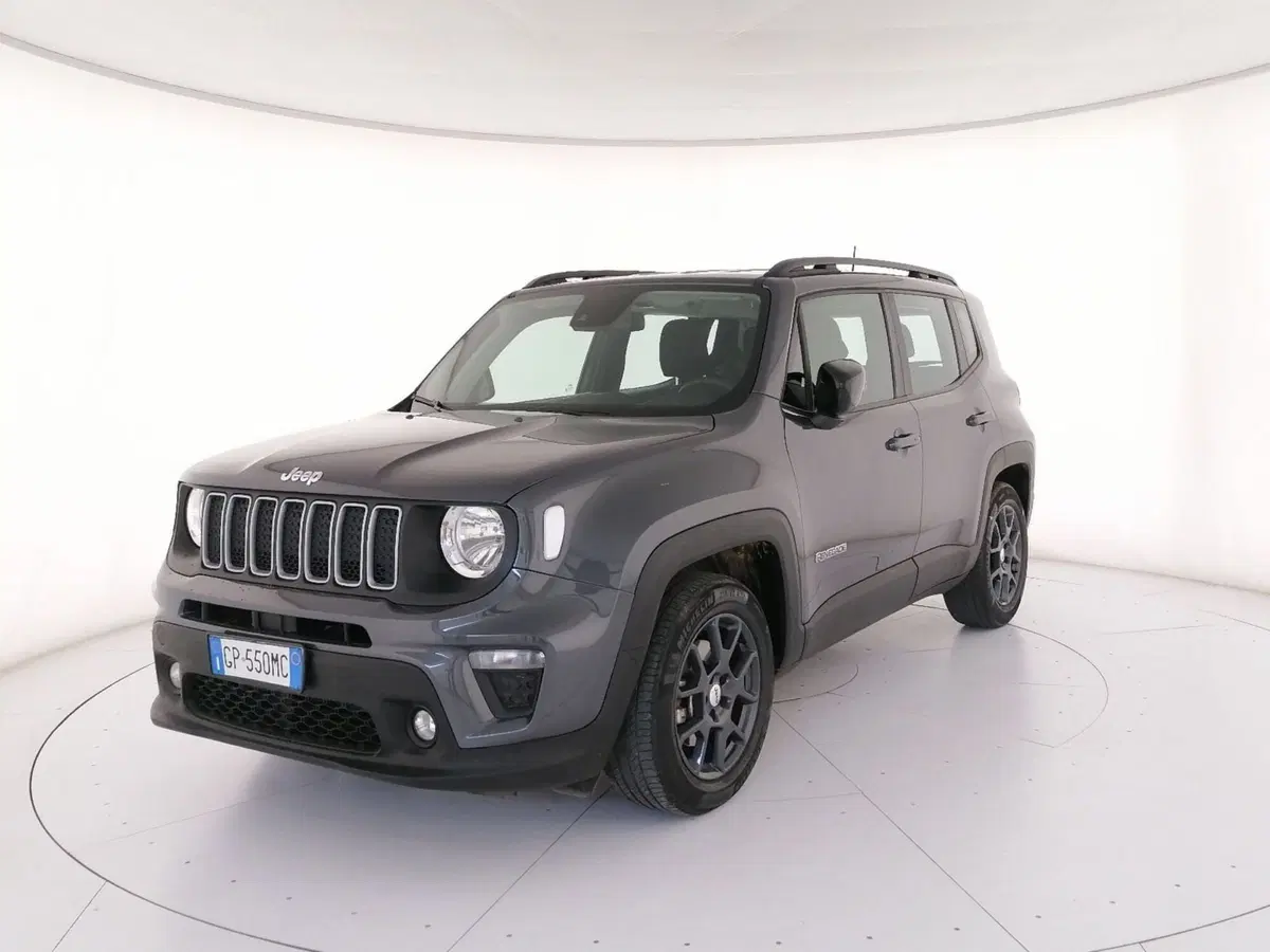 Jeep Renegade usata a Roma