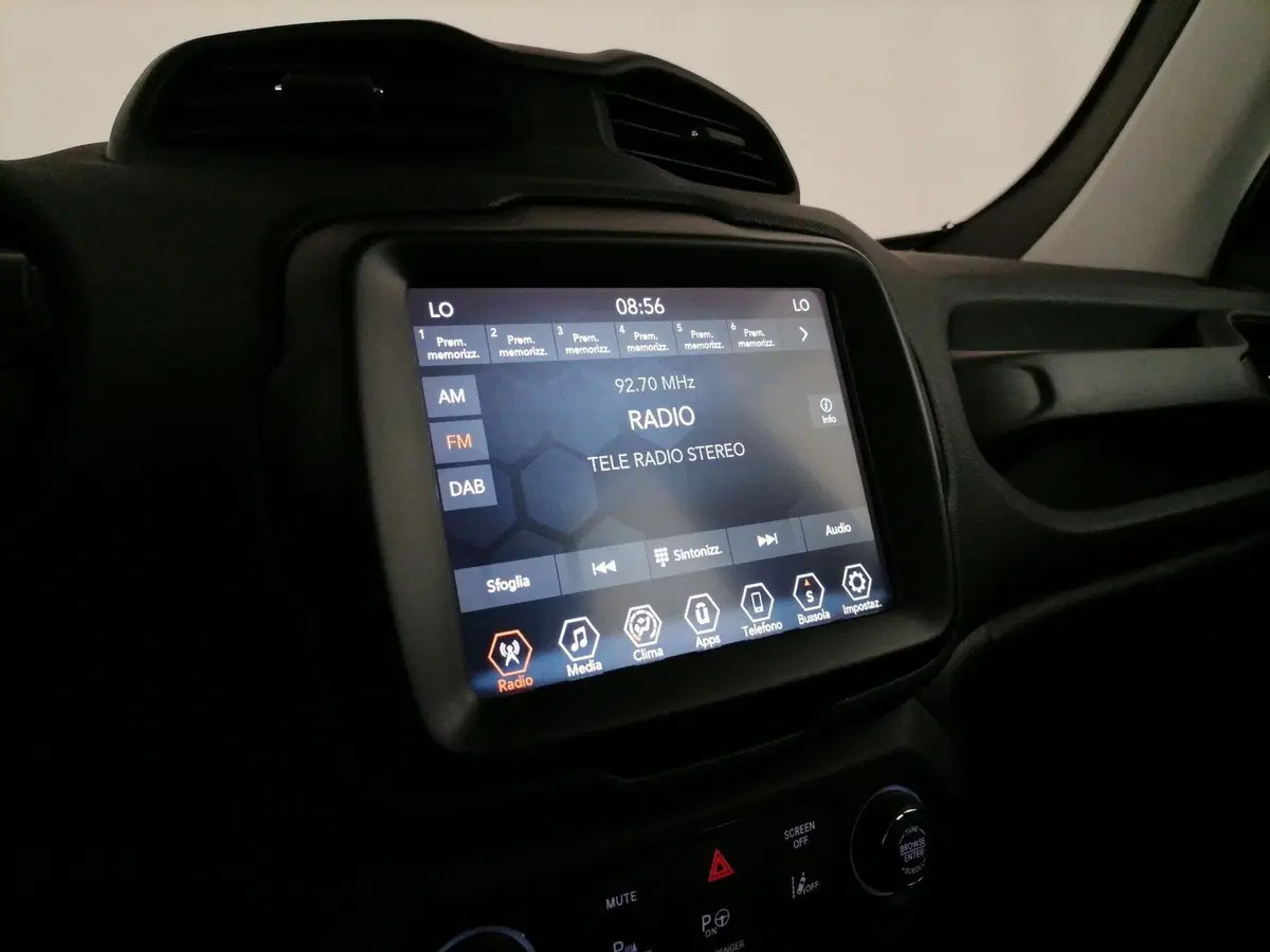 Jeep Renegade usata a Roma (17)