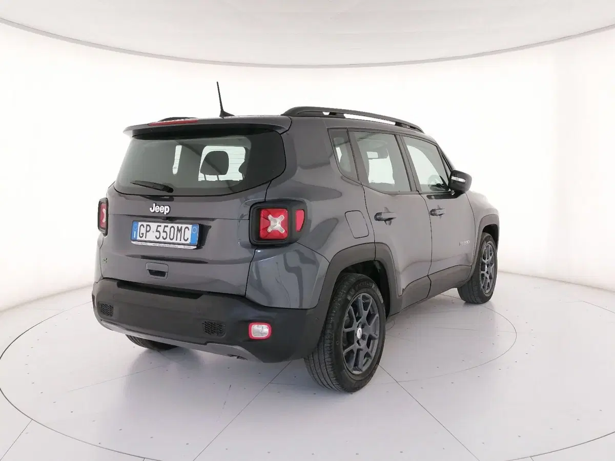 Jeep Renegade usata a Roma (2)