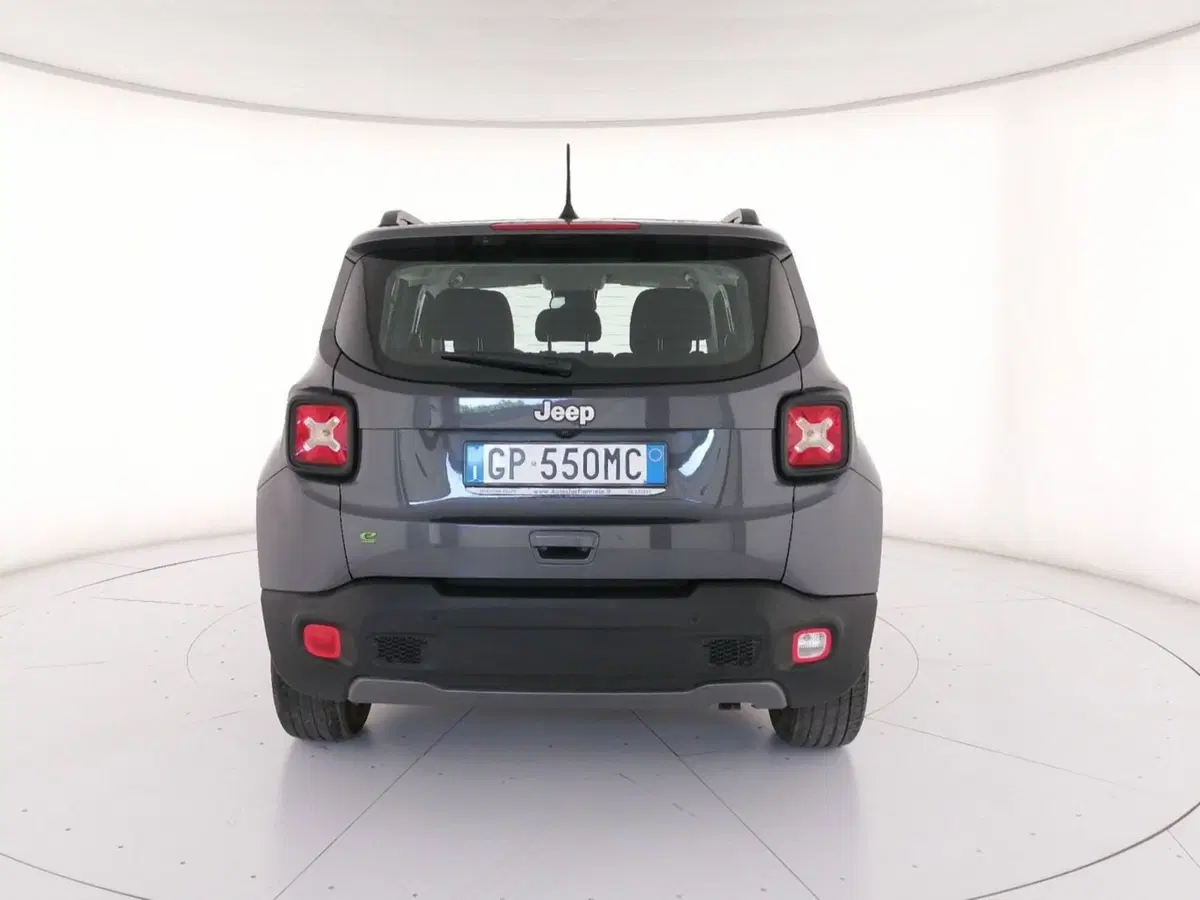 Jeep Renegade usata a Roma (4)