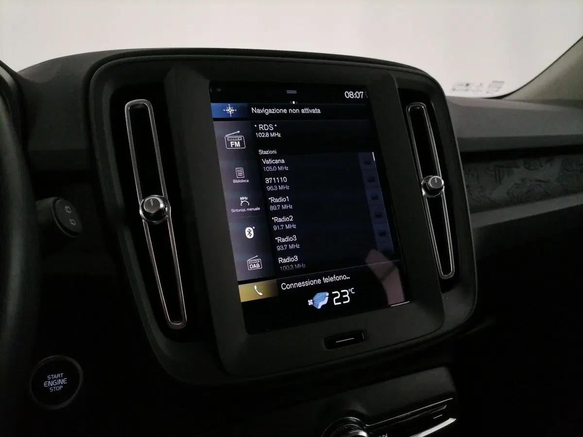 VOLVO Veicoli Commerciali XC40 usata a Roma (17)