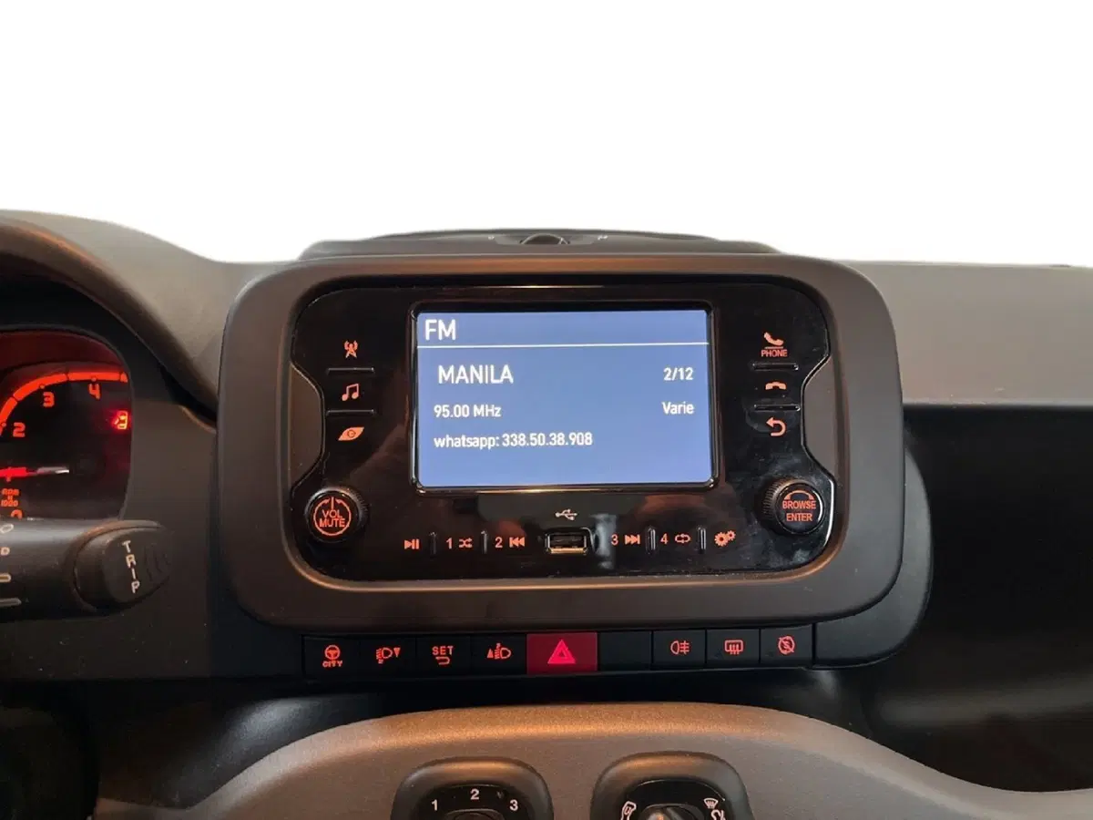 Fiat Panda Cross usata a Torino (12)