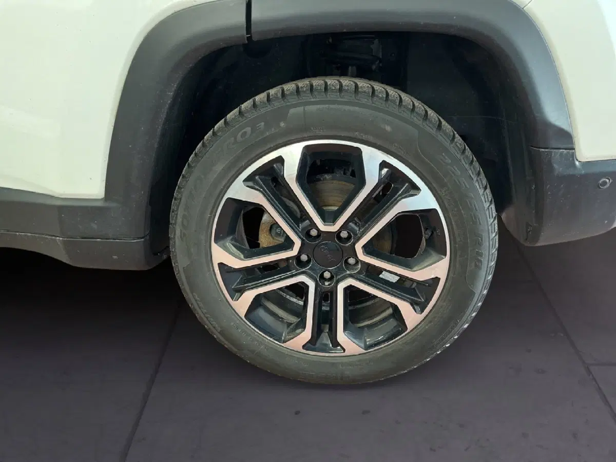 Jeep Compass usata a Torino (8)