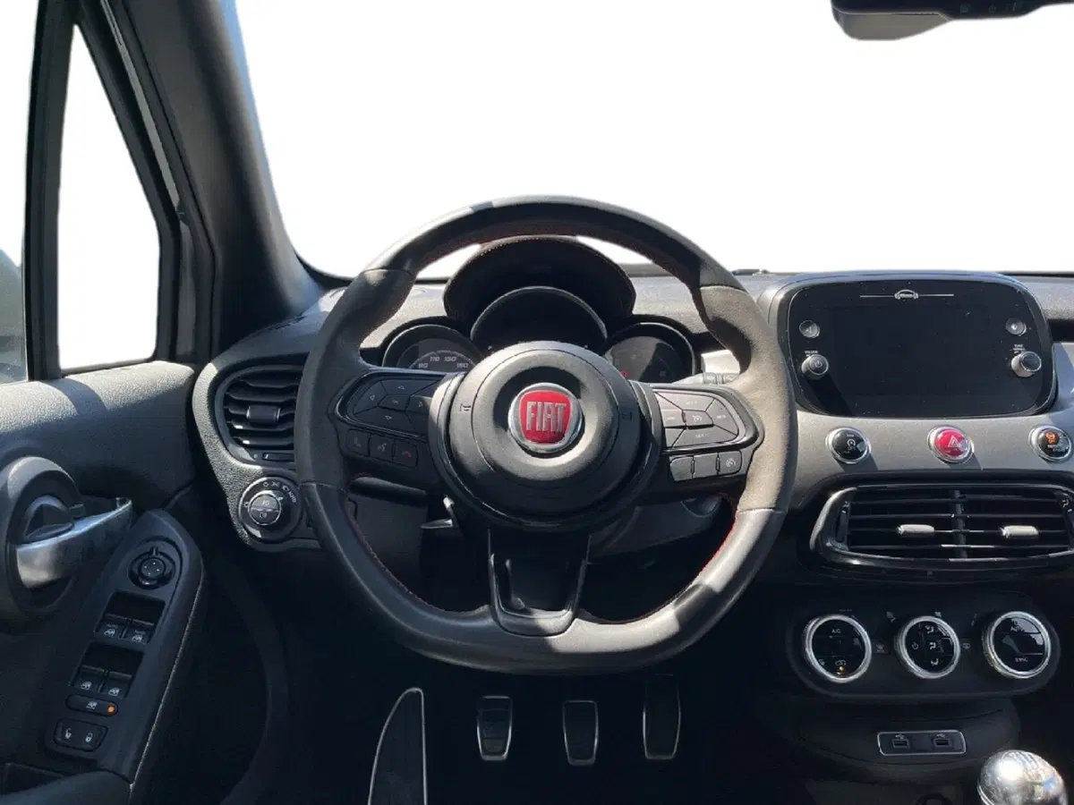 Fiat 500X usata a Torino (12)