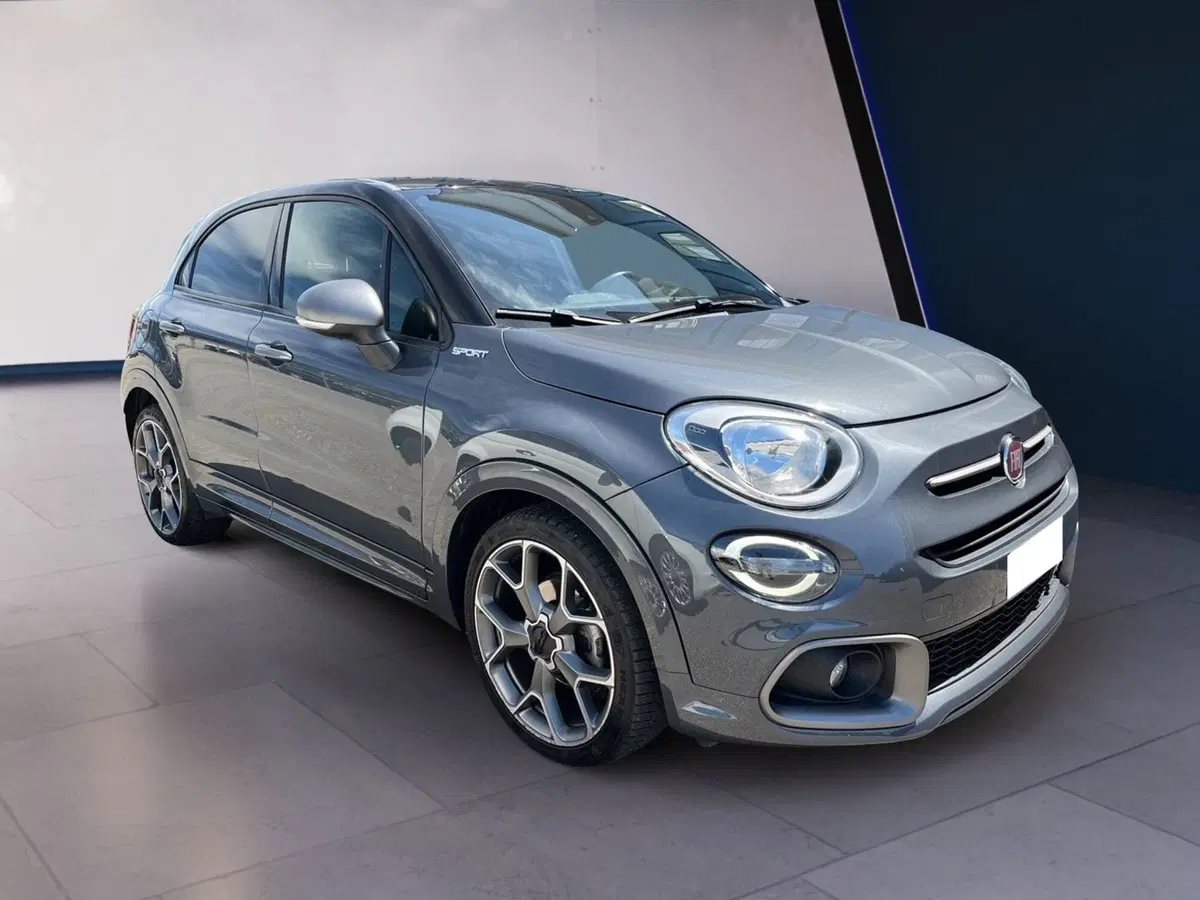 Fiat 500X usata a Torino (2)