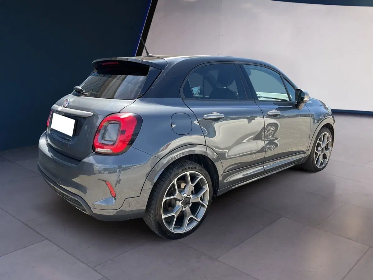 Fiat 500X usata a Torino (6)
