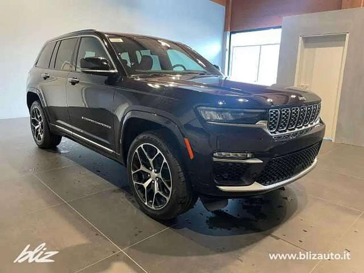 Jeep Grand Cherokee usata a Udine (5)
