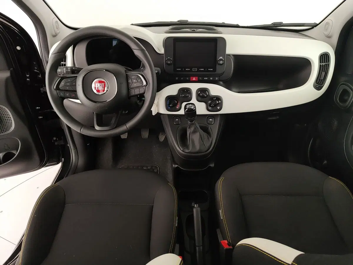 Fiat Pandina usata a Caserta (14)