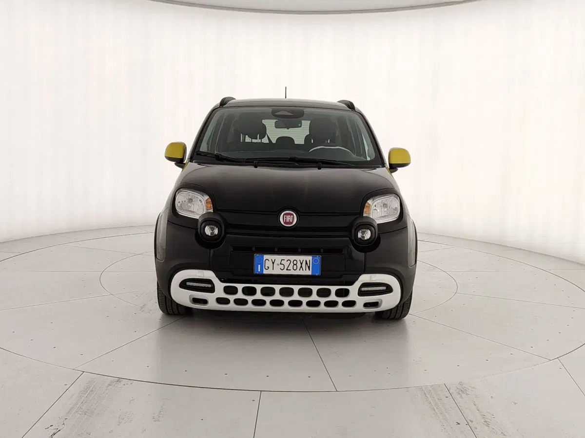 Fiat Pandina usata a Caserta (2)